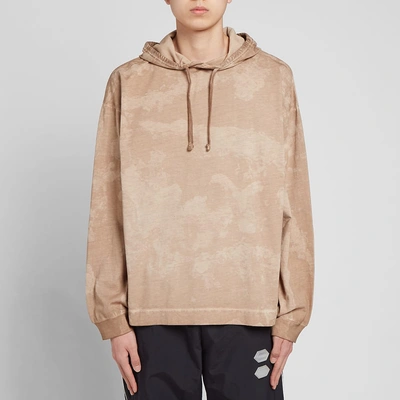 Shop Alyx 1017  9sm Camo Collection Hooded Tee In Brown