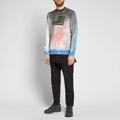 Shop Alyx 1017  9sm Allegiance Crew Sweat In Multi