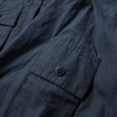 X Engineered Garments Thompson Jacket In Blue