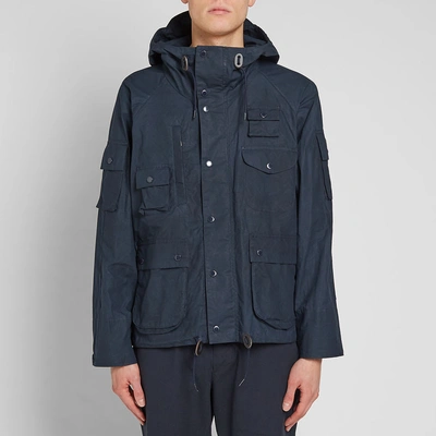 Barbour X Engineered Garments Thompson Jacket In Blue | ModeSens