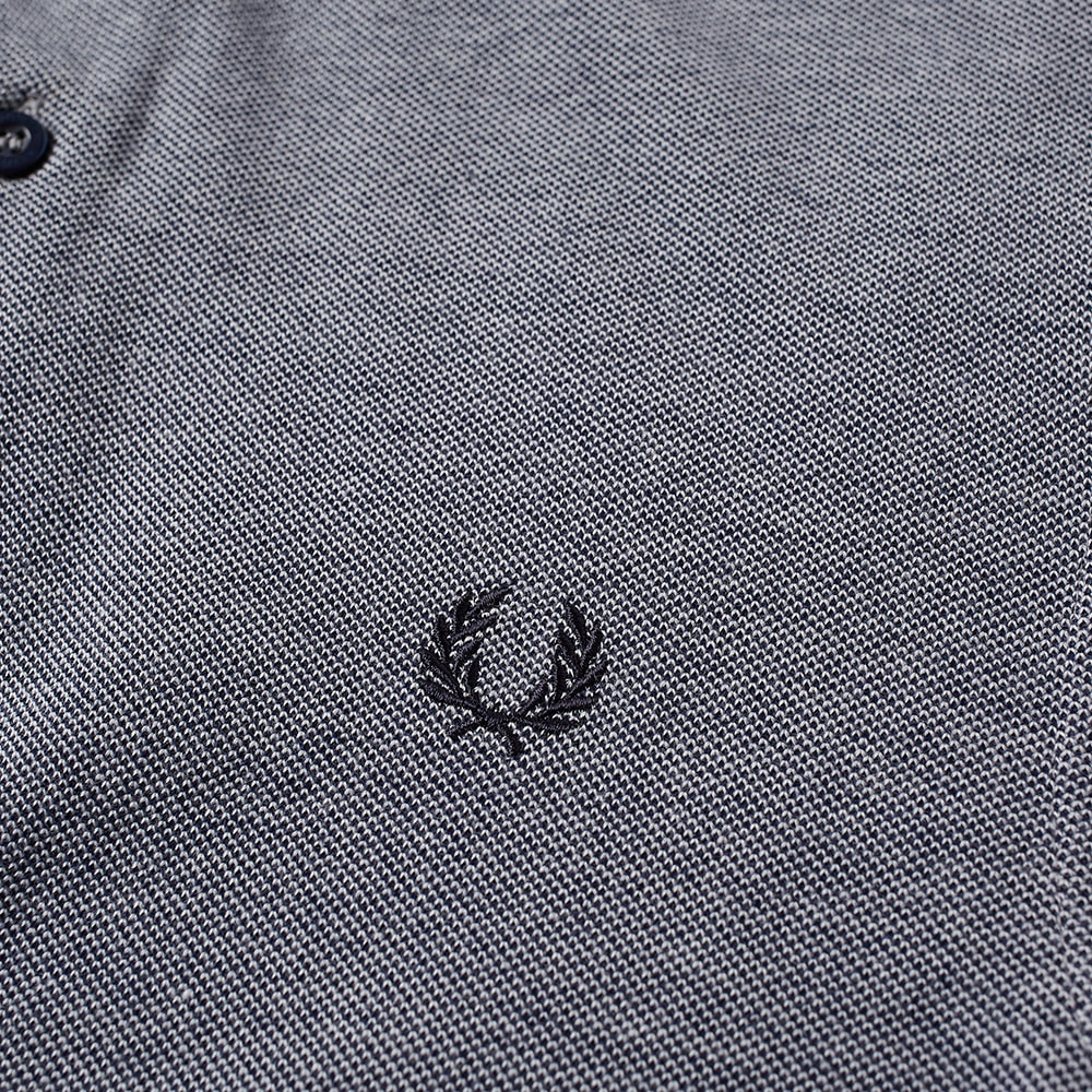 Fred Perry Slim Fit Twin Tipped Polo In Blue | ModeSens