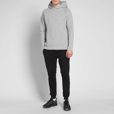 Shop Wings + Horns Vented Double Knit Pullover Hoody In Grey