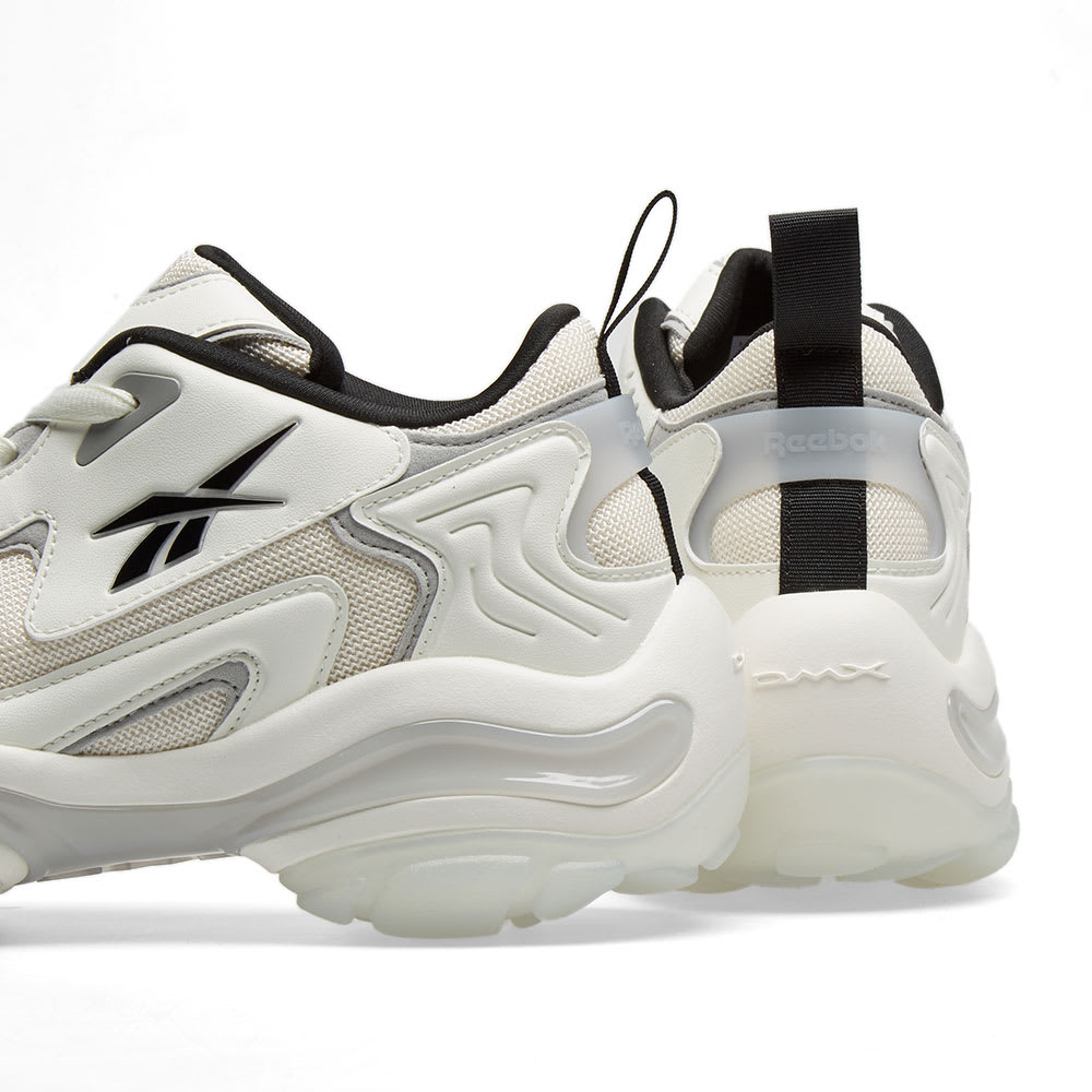 reebok dmx max white