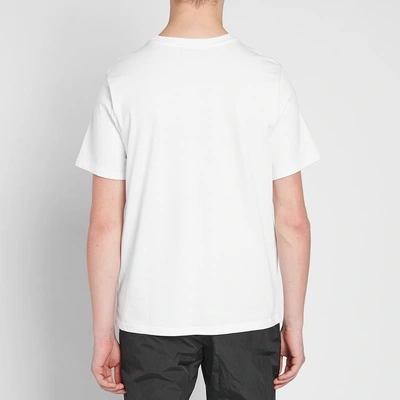 Shop Adish Vip Embroidered Tee In White