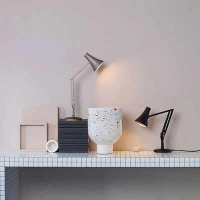 Shop Anglepoise Type 90 Mini Usb Desk Lamp In Black