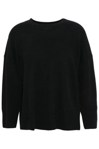 Shop Equipment Woman Wool And Cashmere-blend Sweater Black