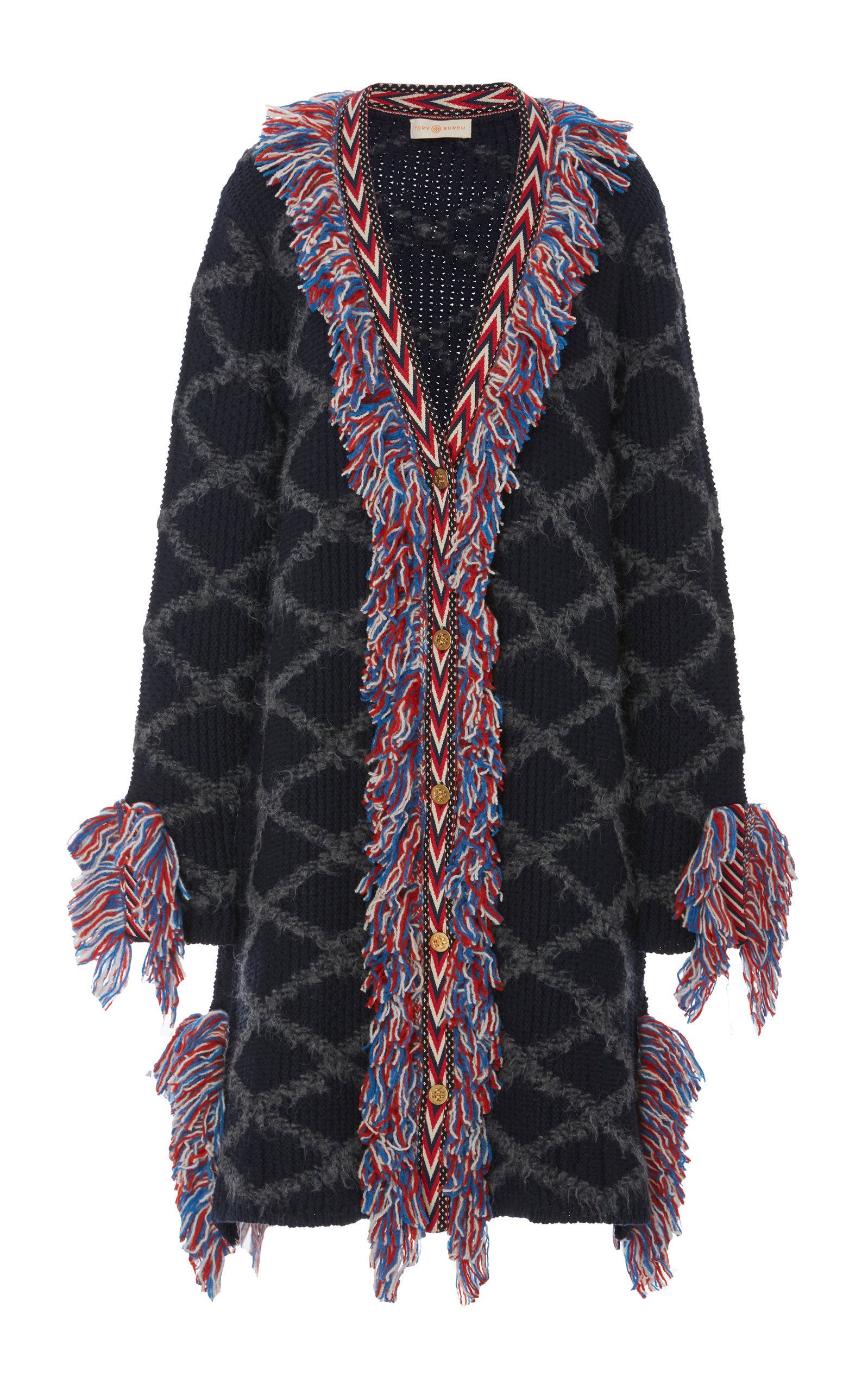 tory burch tweed sweater dress