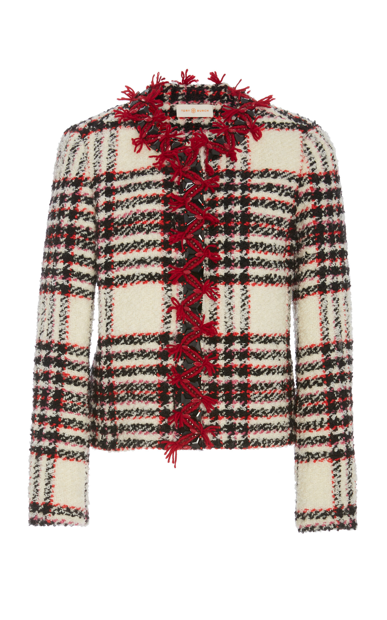 tory burch wool jacket