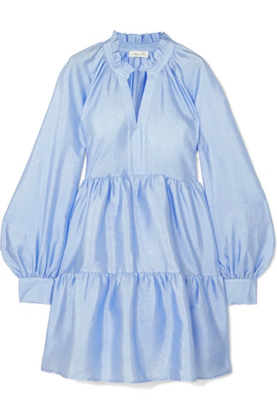 Stine Goya + Jasmine Dress In Winter Sky Blue