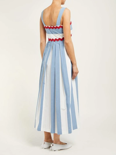 Weekend Max Mara Amica Dress In Blue | ModeSens