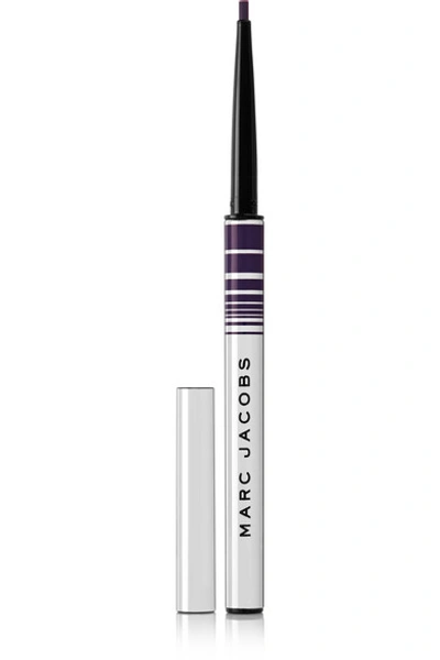 Shop Marc Jacobs Beauty Fineliner Ultra-skinny Gel Eye Crayon - (grape)vine 30
