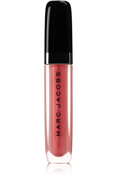 Shop Marc Jacobs Beauty Enamored Hi-shine Lip Lacquer In Antique Rose