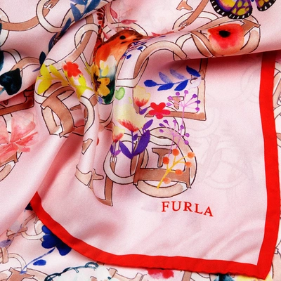 Shop Furla Tortona In Pink