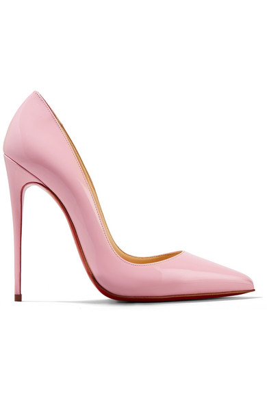 christian louboutin so kate 120 patent leather pumps