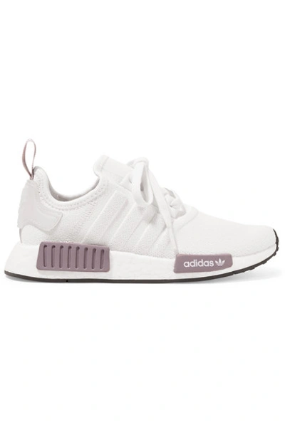 Adidas Originals Nmd R1 Rubber-trimmed Primeknit Sneakers In White |  ModeSens