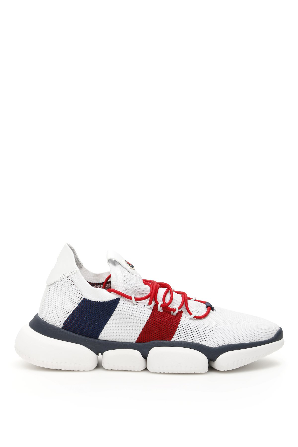 marvin colorblock logo mesh sneakers