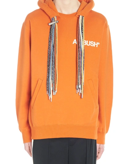 Shop Ambush Hoodie In Orange