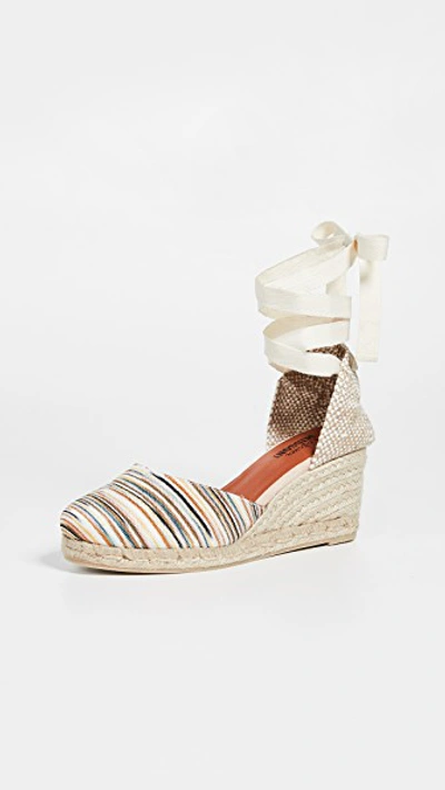 x Missoni Carina Wedge Espadrilles