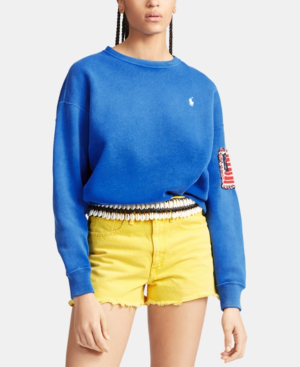 ralph lauren fleece pullover