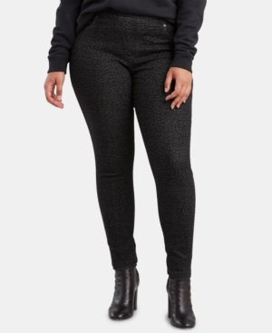 Levi's Plus Size Pull-on Jeggings In One Fine Day | ModeSens