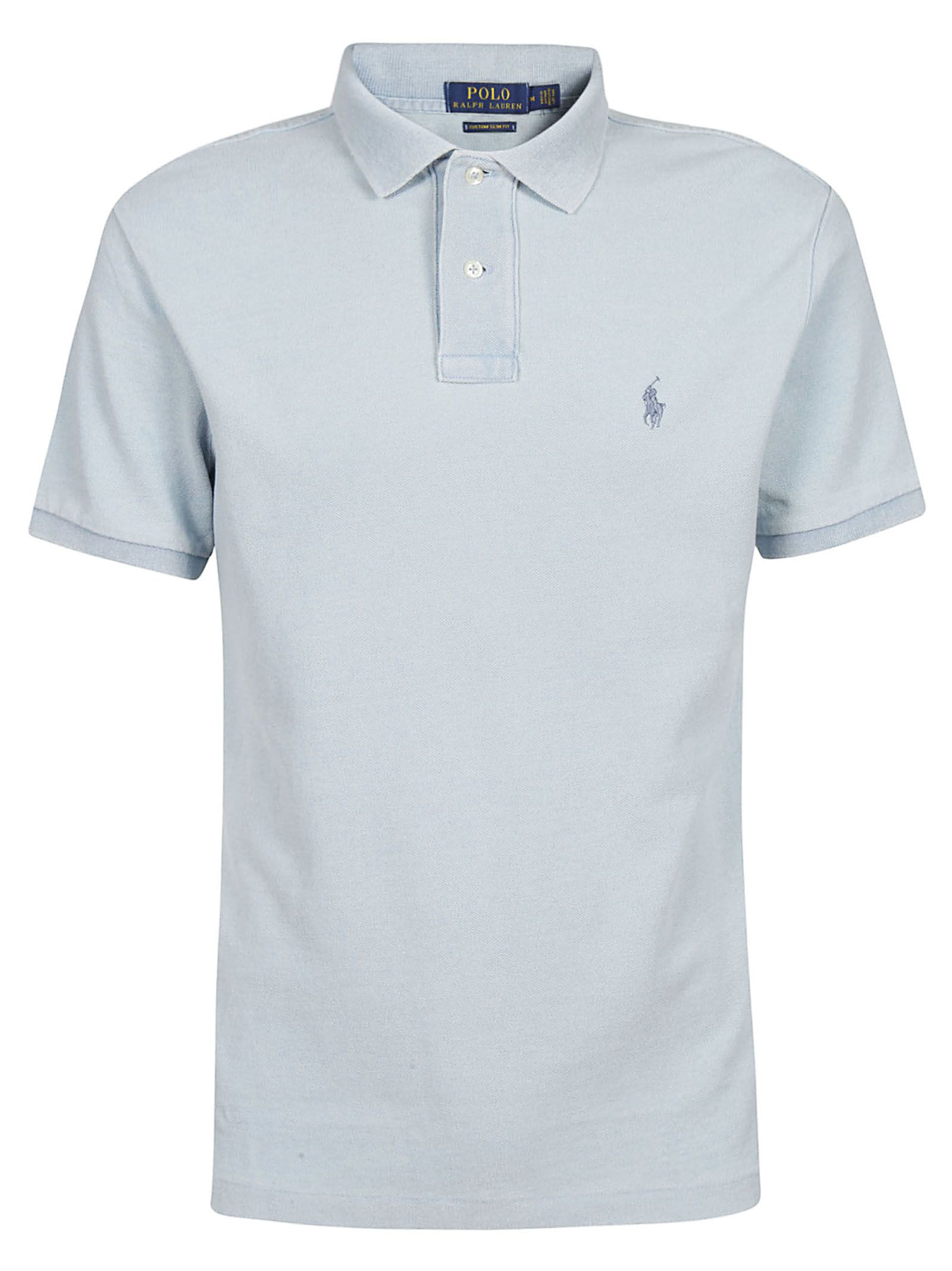 Polo Ralph Lauren Slim-fit Polo Shirt In Blue | ModeSens