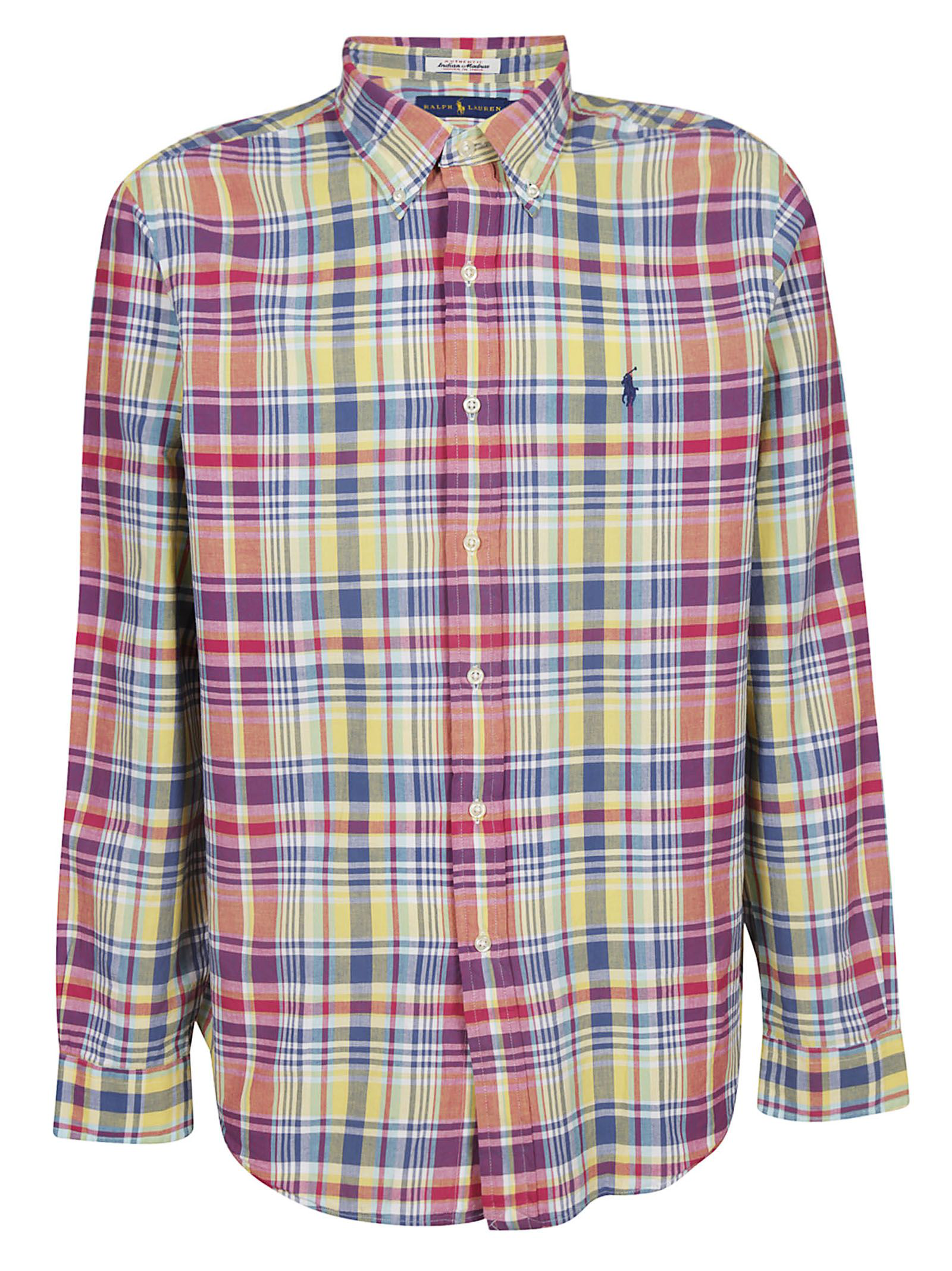 ralph lauren check shirt sale