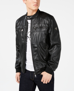 guess motorcycle jackets