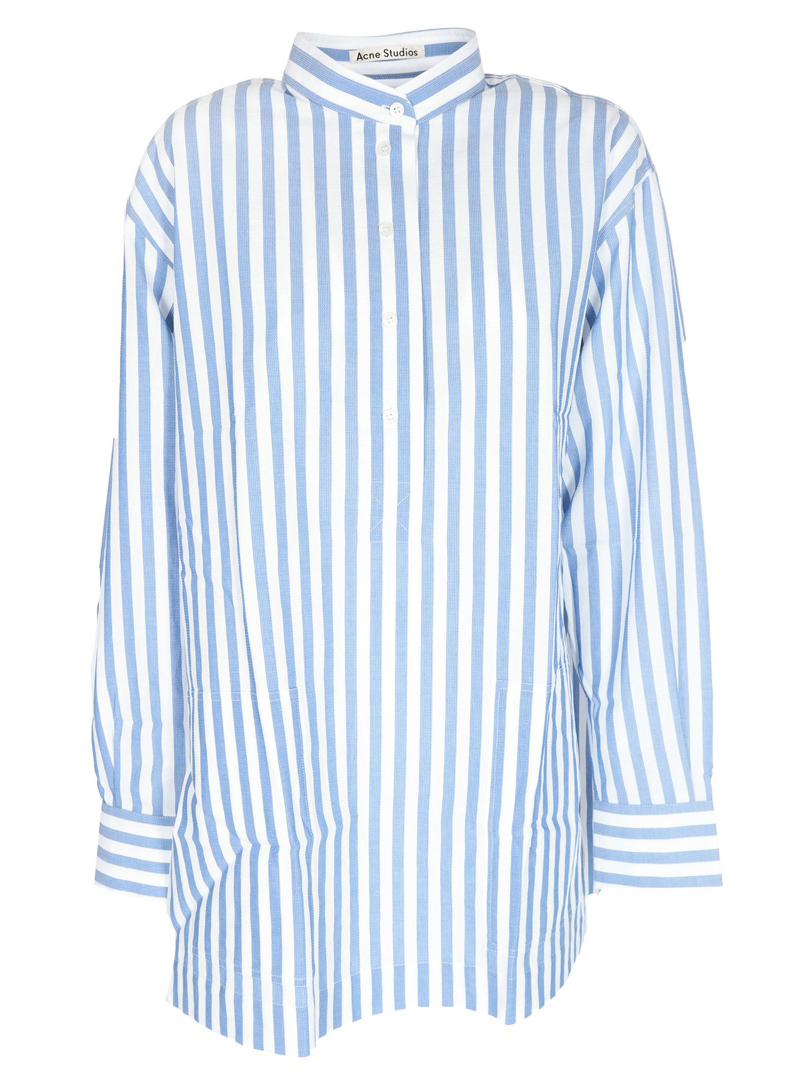 acne striped shirt