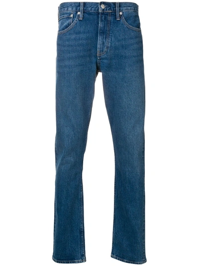 Shop Ck Jeans Slim Fit Jeans - Blue