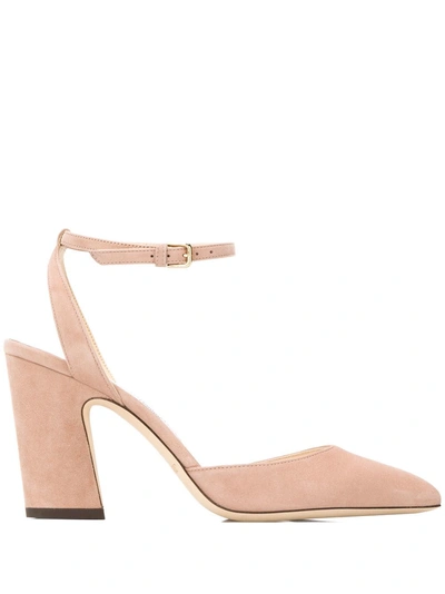 Shop Jimmy Choo Micky Sandals In Pink