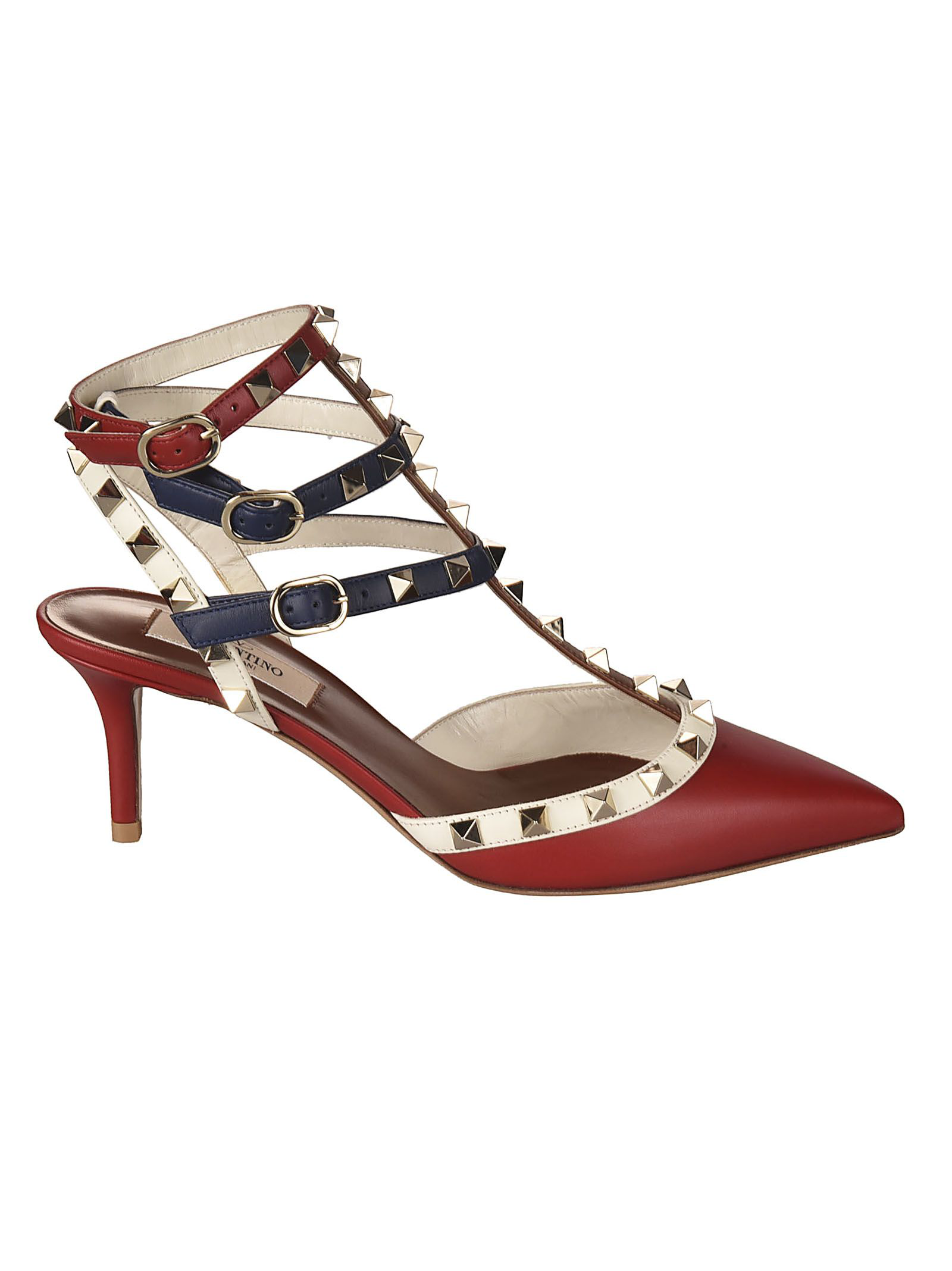 multicolor valentino rockstud