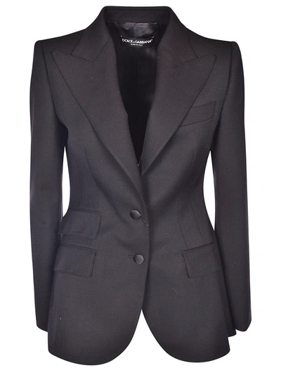 Shop Dolce & Gabbana Single Breasted Blazer