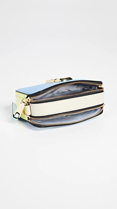 Marc Jacobs The Snapshot Cowhide Color-Block Camera Bag