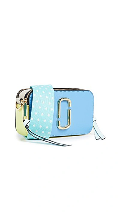 Marc Jacobs The Snapshot Cowhide Color-Block Camera Bag