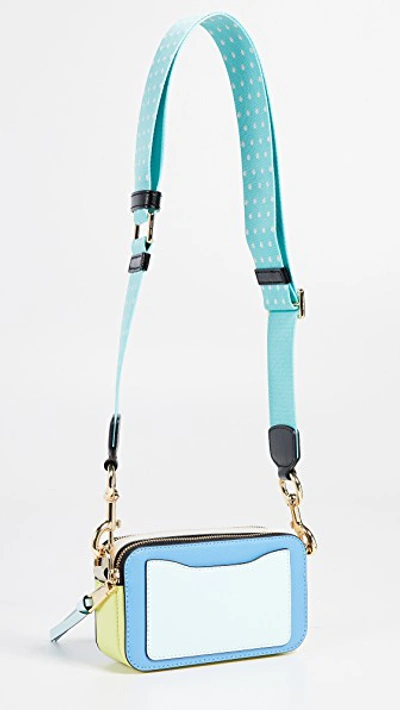 Shop Marc Jacobs Snapshot Camera Bag In Aquaria Multi