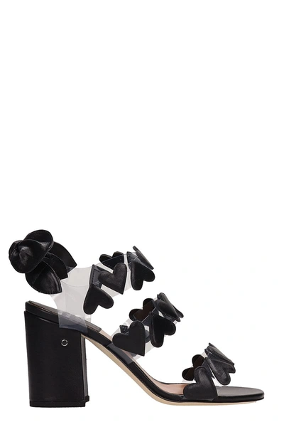 Shop Laurence Dacade Tamara Sandals In Black