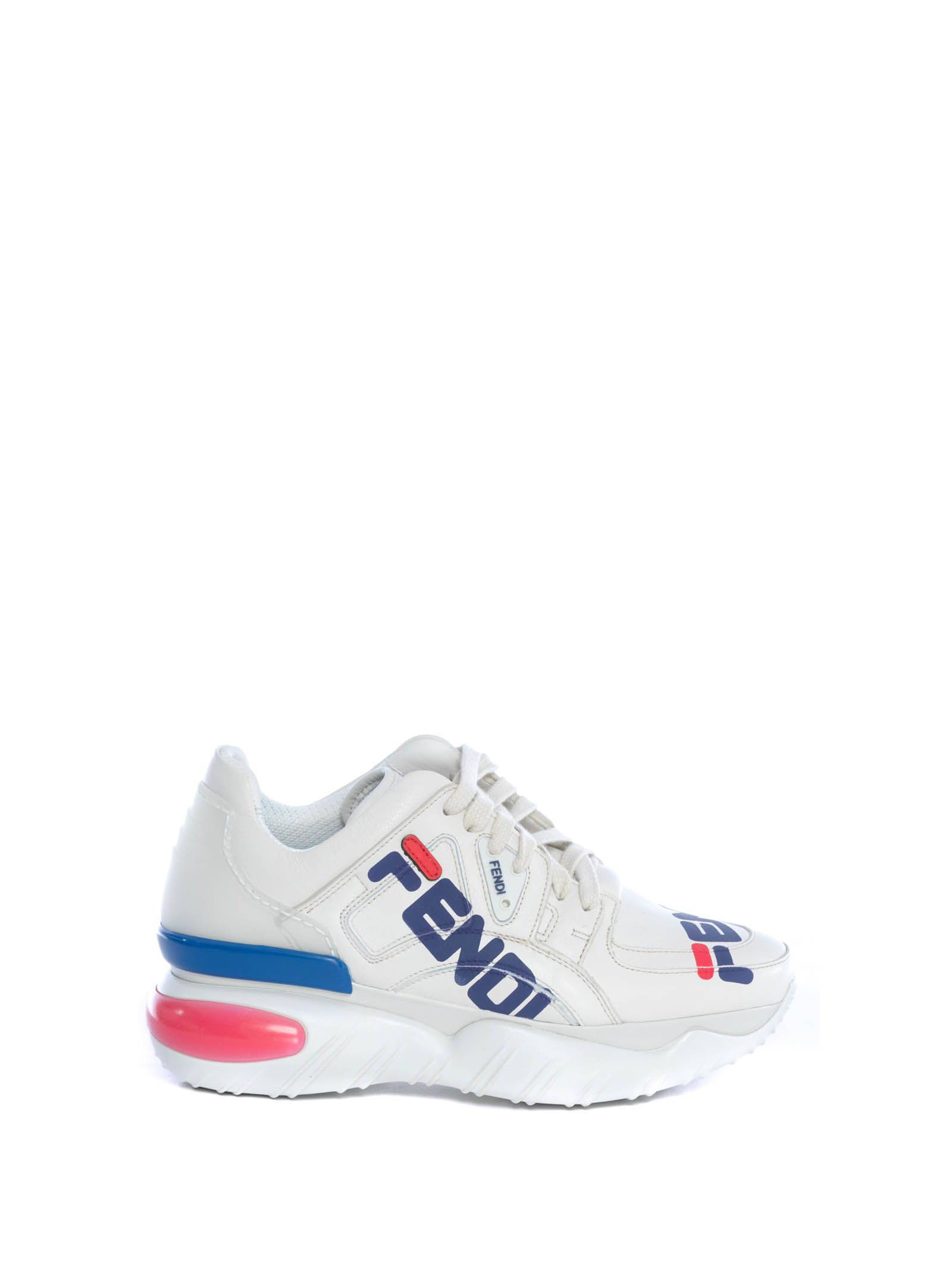 fendi shoes white