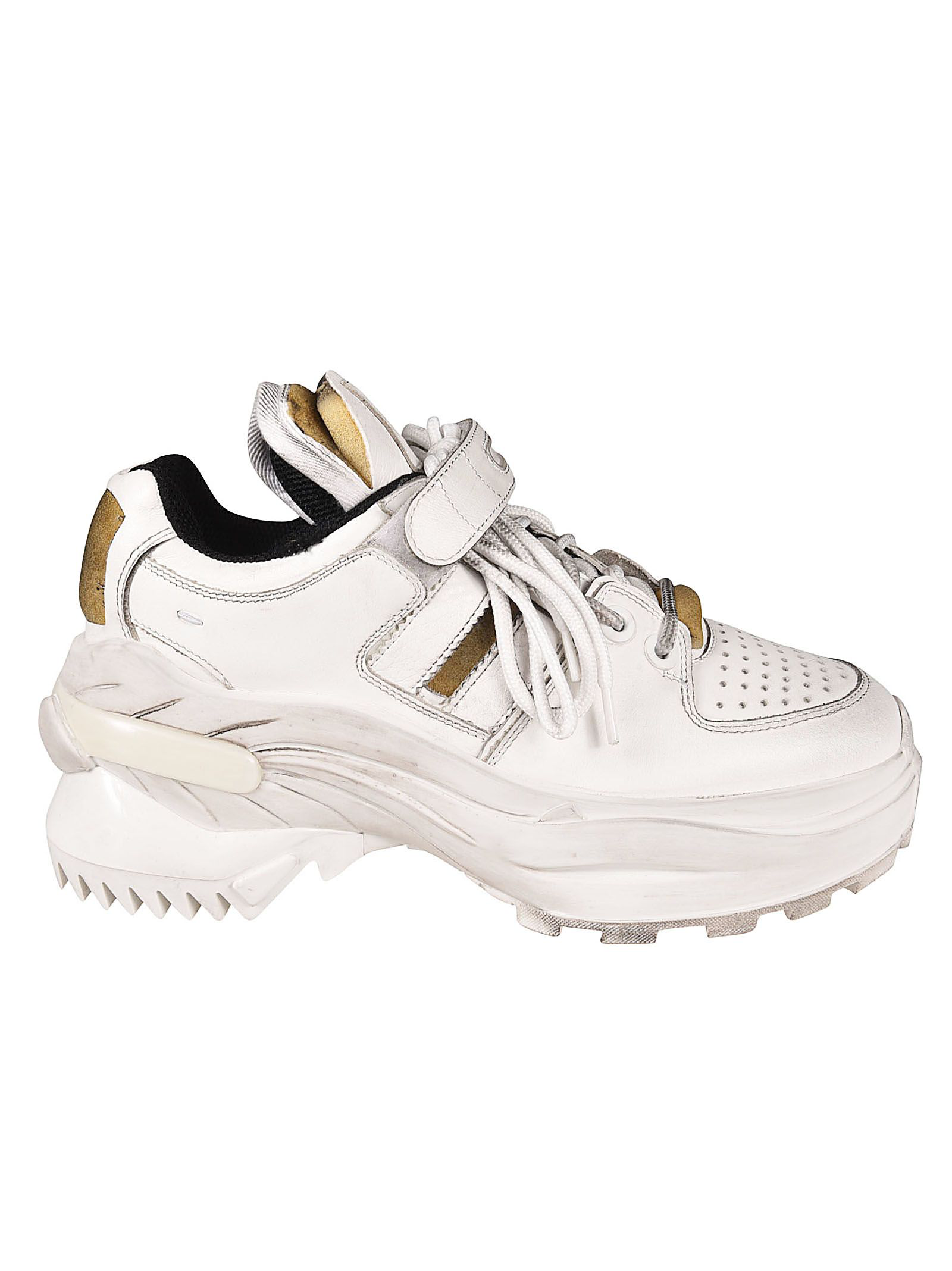 maison margiela holographic sneakers