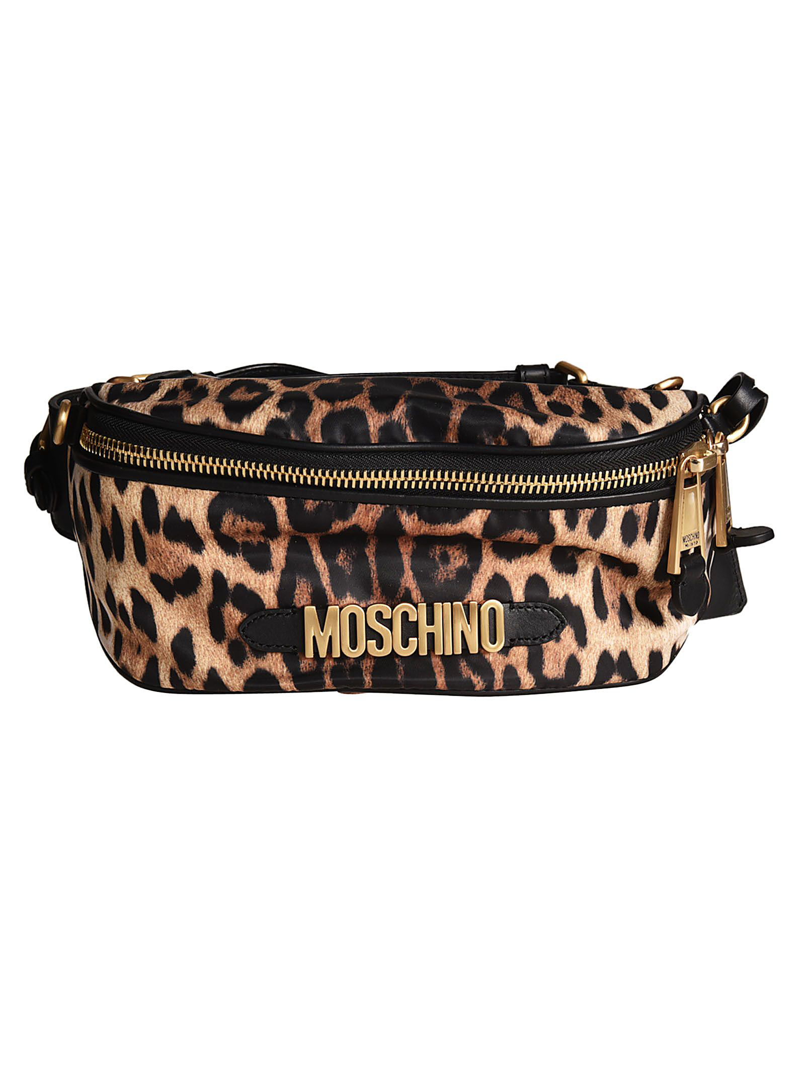 moschino leopard belt
