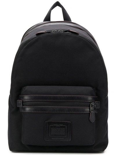 Shop Coach Academy Backpack In Black