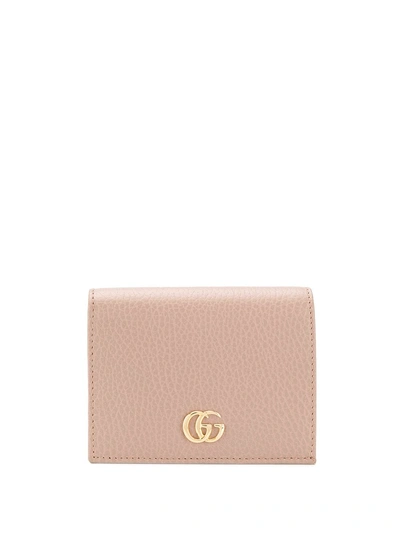 Shop Gucci Classic Card Case - Pink