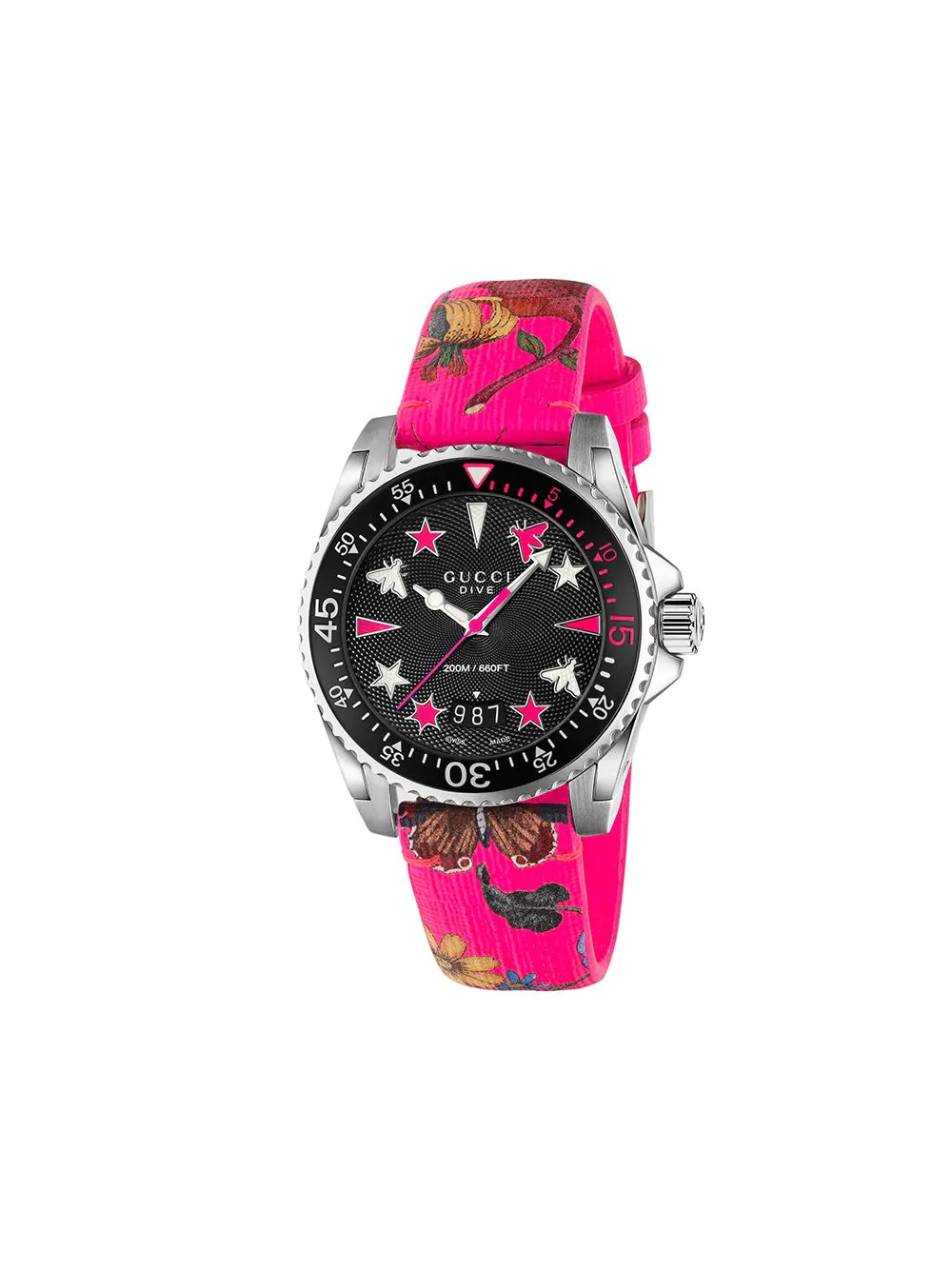 gucci dive bee watch