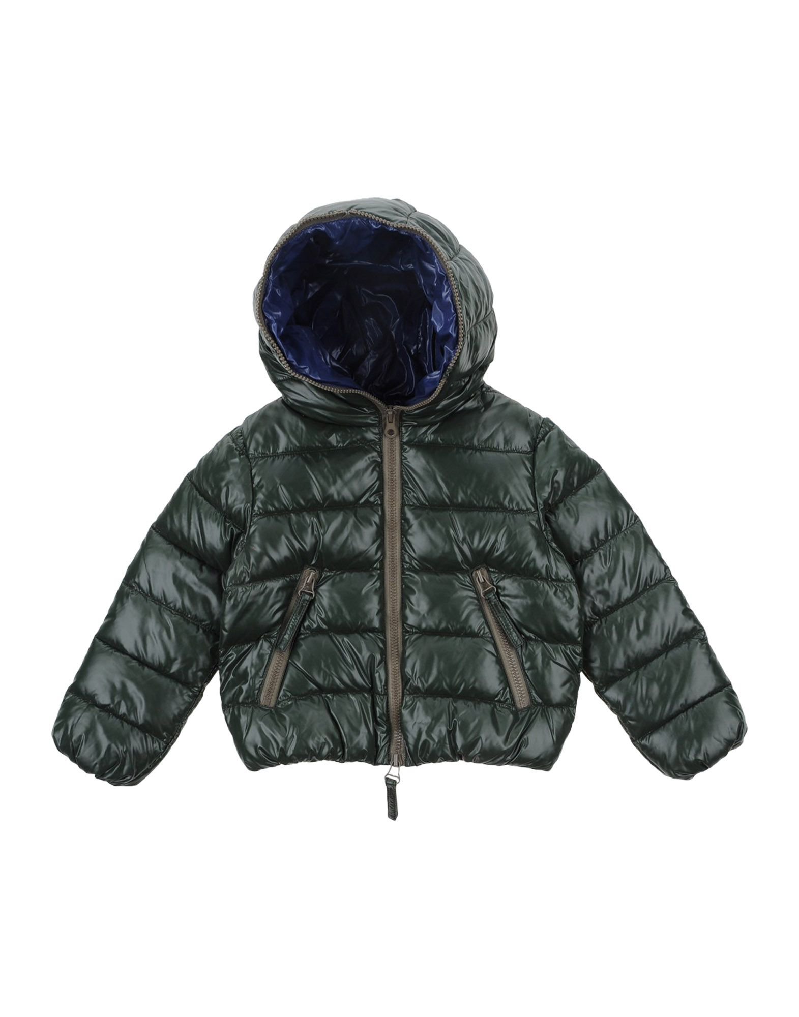 Duvetica Down Jackets In Military Green | ModeSens