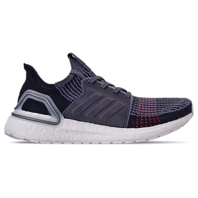 Shop Adidas Originals Adidas Women's Ultraboost 19 Running Shoes In Blue Size 6.0 Knit