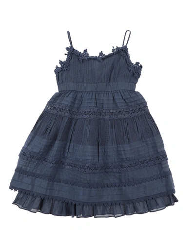Shop Twinset Dresses In Dark Blue