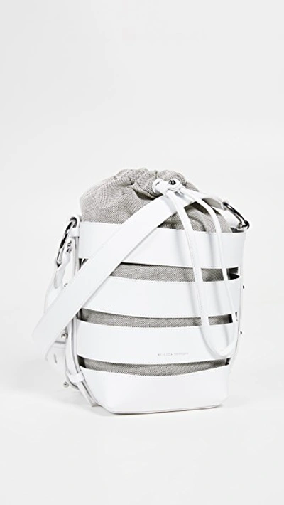 Rebecca minkoff caged convertible bucket bag sale