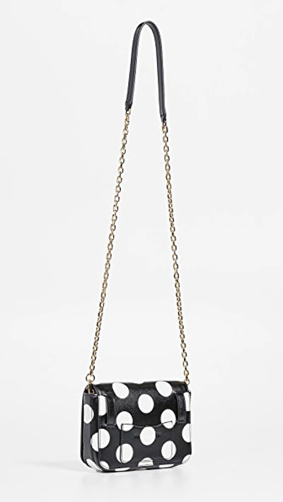 Shop Marc Jacobs Xs / S The Dot Hip Shot Belt Bag In Black Multi