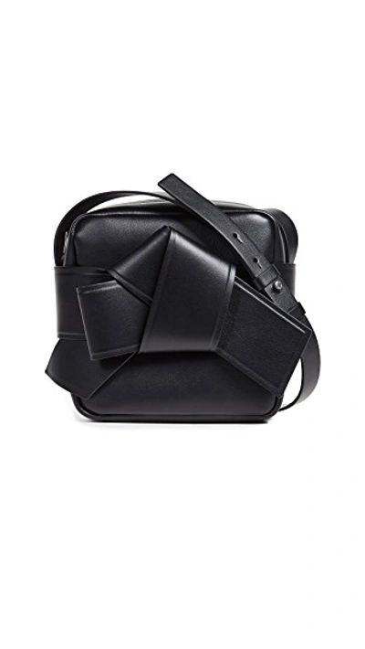 Shop Acne Studios Musubi Camera Bag In Black