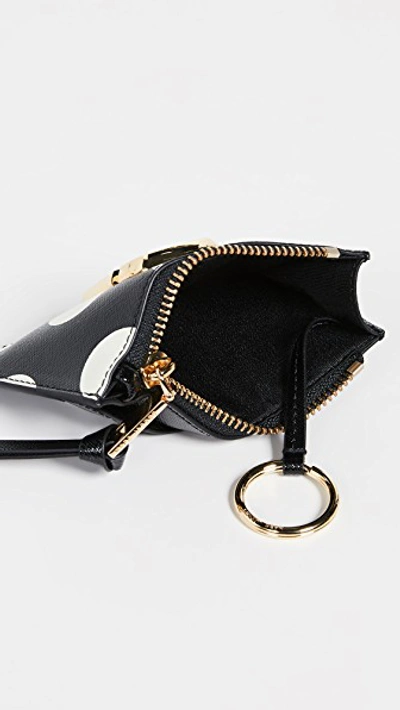 Shop Marc Jacobs Snapshopt Top Zip Multi Wallet In Black Multi