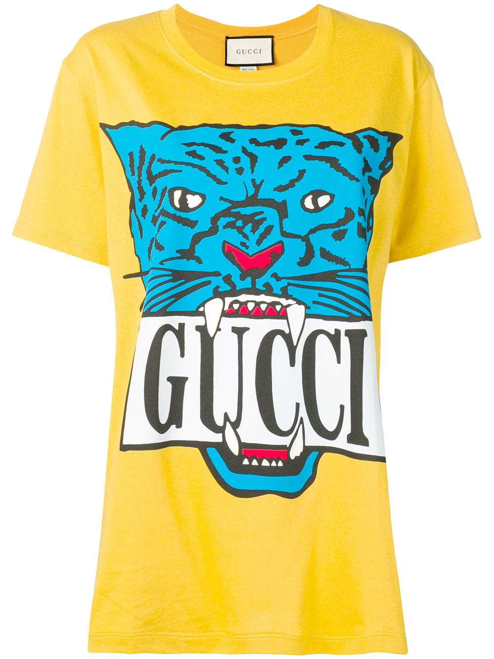 gucci t shirt tiger print